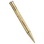 яШариковая ручка K103 Parker Duofold Presidential International Solid Gold Esparto (S0691500)